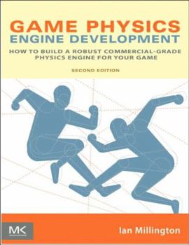 Hardcover Game Physics Engine Development [With CDROM] Book