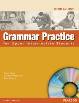 Paperback Grammar Practice for Upper-Intermediate Student Book no Key Pack Book