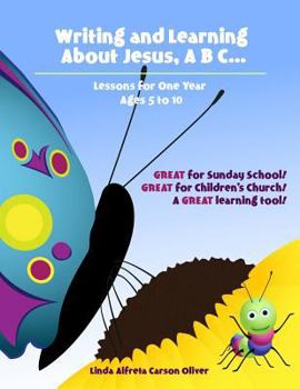 Paperback Writing and Learning About Jesus, ABC Book