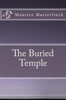 Paperback The Buried Temple Book