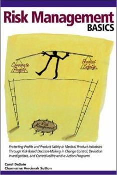 Hardcover Risk Management Basics Book