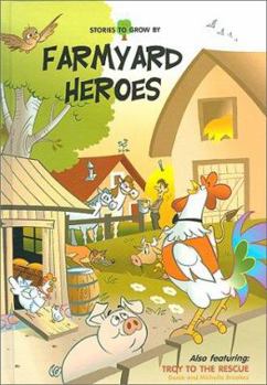 Hardcover Farmyard Heroes Book