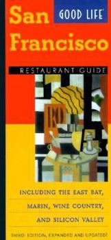 Paperback Good Life San Francisco Restaurant Guide Book