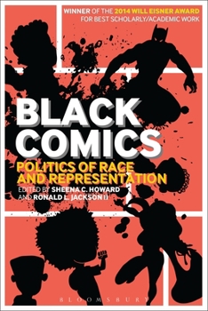 Paperback Black Comics Book