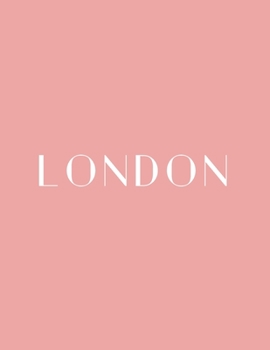 Paperback London: A Decorative Book │ Perfect for Stacking on Coffee Tables & Bookshelves │ Customized Interior Design & Hom Book