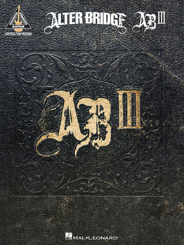 Paperback Alter Bridge: AB III Book