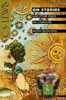 Paperback C. S. Lewis On Stories: And Other Essays on Literature Book