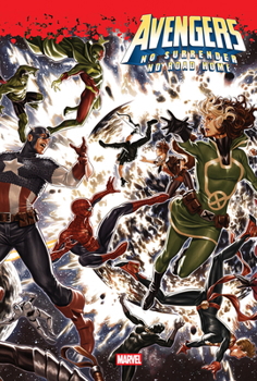 Hardcover Avengers: No Surrender/No Road Home Omnibus Book