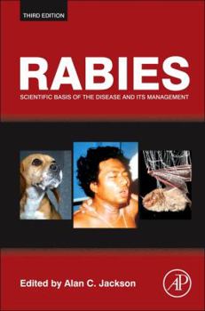 Hardcover Rabies: Scientific Basis of the Disease and Its Management Book