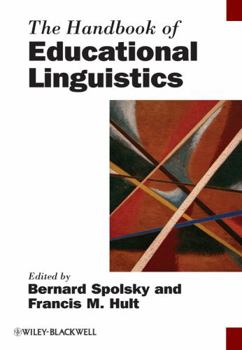 Paperback Handbook Educational Linguistics Book