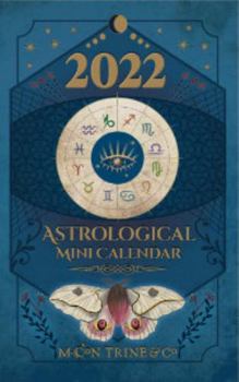 Paperback 2022 Astrological Mini Calendar Book