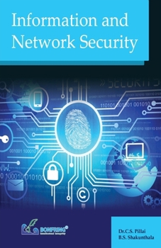 Paperback Information and Network Security Book