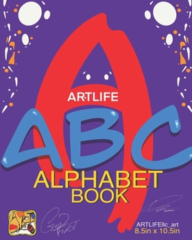 Paperback Artlife ABC Alphabet Book