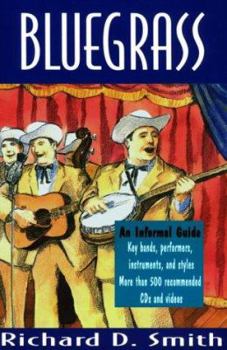 Paperback Bluegrass: An Informal Guide Book