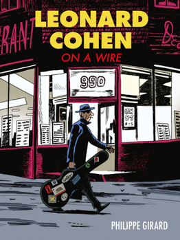 Hardcover Leonard Cohen: On a Wire Book