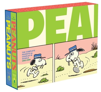 Paperback The Complete Peanuts 1983-1986: Vols. 17 & 18 Gift Box Set Book