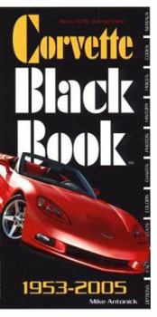 Paperback Corvette Black Book 1953-2005 Book