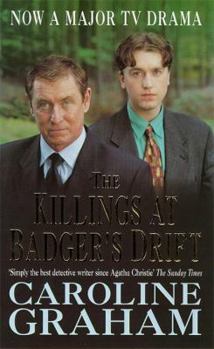 Hardcover The Killings at Badger's Drift Book