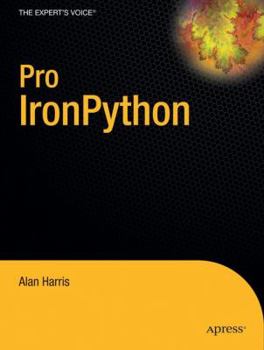 Paperback Pro Ironpython Book
