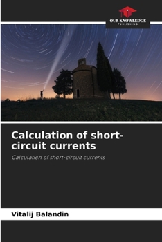 Paperback Calculation of short-circuit currents Book