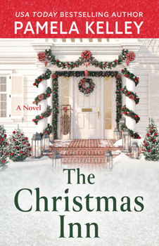 Paperback The Christmas Inn [Large Print] Book