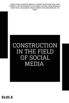 Paperback Construction in the Field of Social Media Book