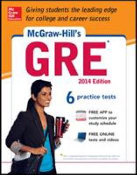 Paperback McGraw-Hill's GRE: Graduate Record Examination General Test Book