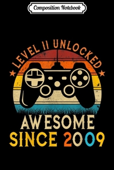 Paperback Composition Notebook: Level 18 Unlocked Gamer - Born In October 2001 Gifts Journal/Notebook Blank Lined Ruled 6x9 100 Pages Book