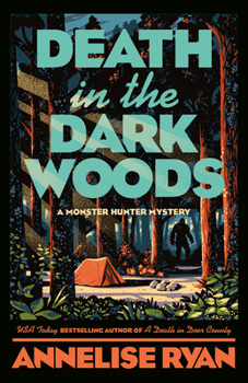 Paperback Death in the Dark Woods Book