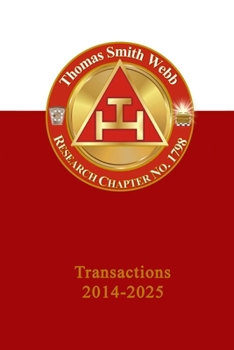 Thomas Smith Webb Chapter of Research : Transactions 2010-2025