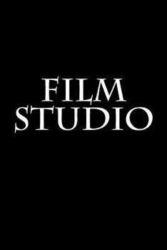 Paperback Film Studio: Notebook Book
