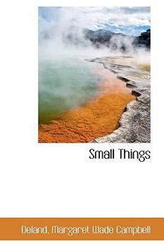 Paperback Small Things Book