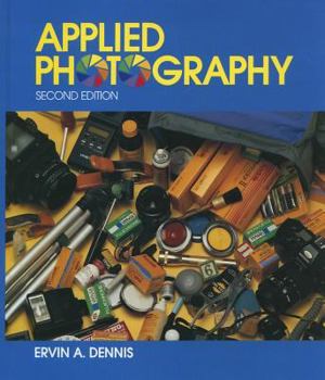 Hardcover Applied Photography Book