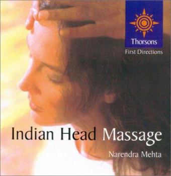 Hardcover Indian Head Massage Book