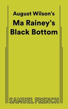 Paperback Ma Rainey's Black Bottom Book