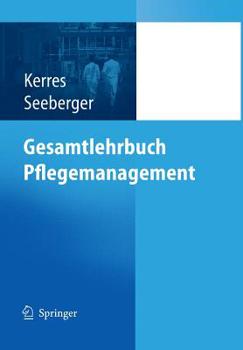 Paperback Gesamtlehrbuch Pflegemanagement [German] Book