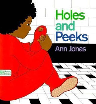 Hardcover Holes and Peeks Book