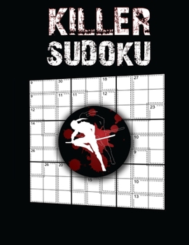 Paperback Killer Sudoku: Sudoku Book, 200 Hard Killer Sudoku Puzzles, Ultimate Killer Sudoku Puzzle Books Book