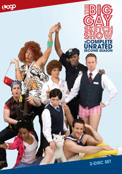 DVD The Big Gay Sketch Show: The Complete Unrated Second Season Book