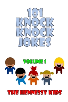 Paperback 101 Knock Knock Jokes: Volume 1 Book