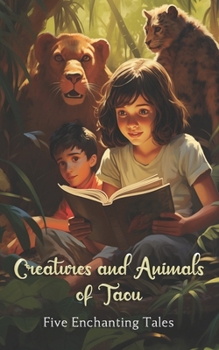 Paperback Creatures and Animals of Taou: Five Enchanting Tales. Book