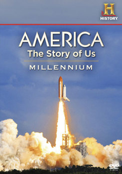 DVD America The Story of Us: Millennium Book