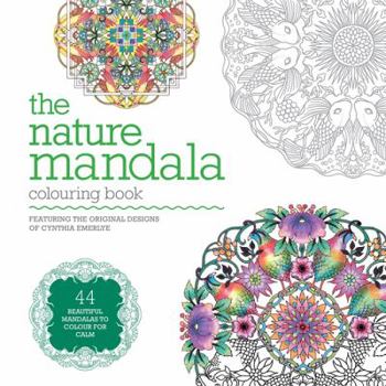 Paperback The Nature Mandala Colouring Book
