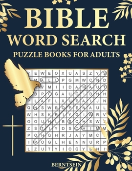 Bible Word Search Puzzle Books for Adults: 100 Extra Large Bible Word Search Puzzles