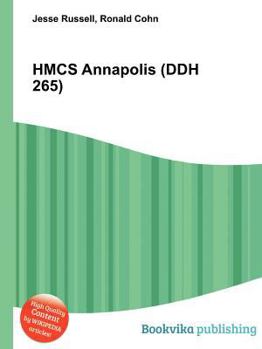 Paperback Hmcs Annapolis (Ddh 265) Book