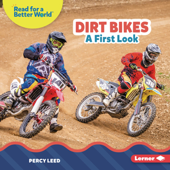 Library Binding Dirt Bikes: A First Look Book