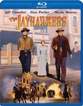 Blu-ray The Jayhawkers Book