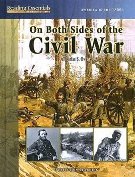 Library Binding On Both Sides of the Civil War Book