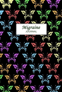 Paperback Migraine Journal: Professional Chronic Headache Migraine pain Journal - Tracking headache triggers, symptoms and pain relief options. Book