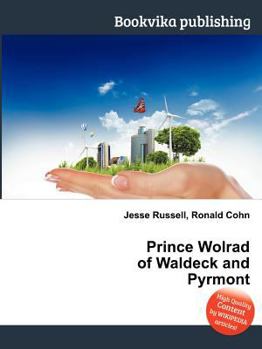 Paperback Prince Wolrad of Waldeck and Pyrmont Book